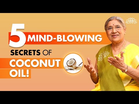 5 Miraculous Benefits Of Coconut Oil | Uses Of Coconut Oil | Health Benefits | Dr. Hansaji