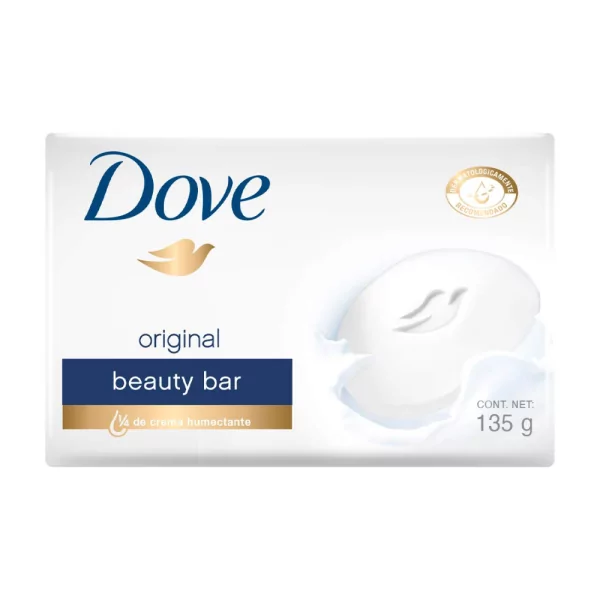 DOVE ORIGINAL BEAUTY BAR SOAP 135 GMS