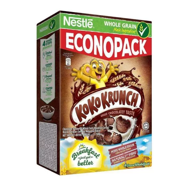 Nestle Koko Krunch Great Chocolatey Taste 500gms