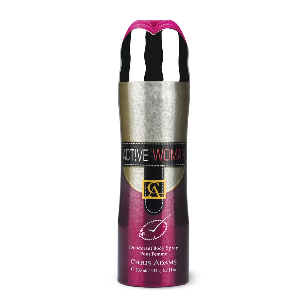 Active Women By Ca Deodorant Spray