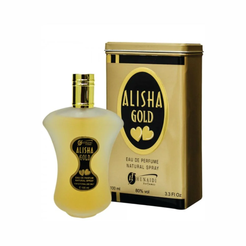 Alisha Gold By Hunaidi For Men Eau De Parfum