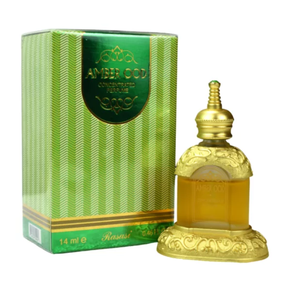 Amber Ood Attar For Unisex By Rasasi