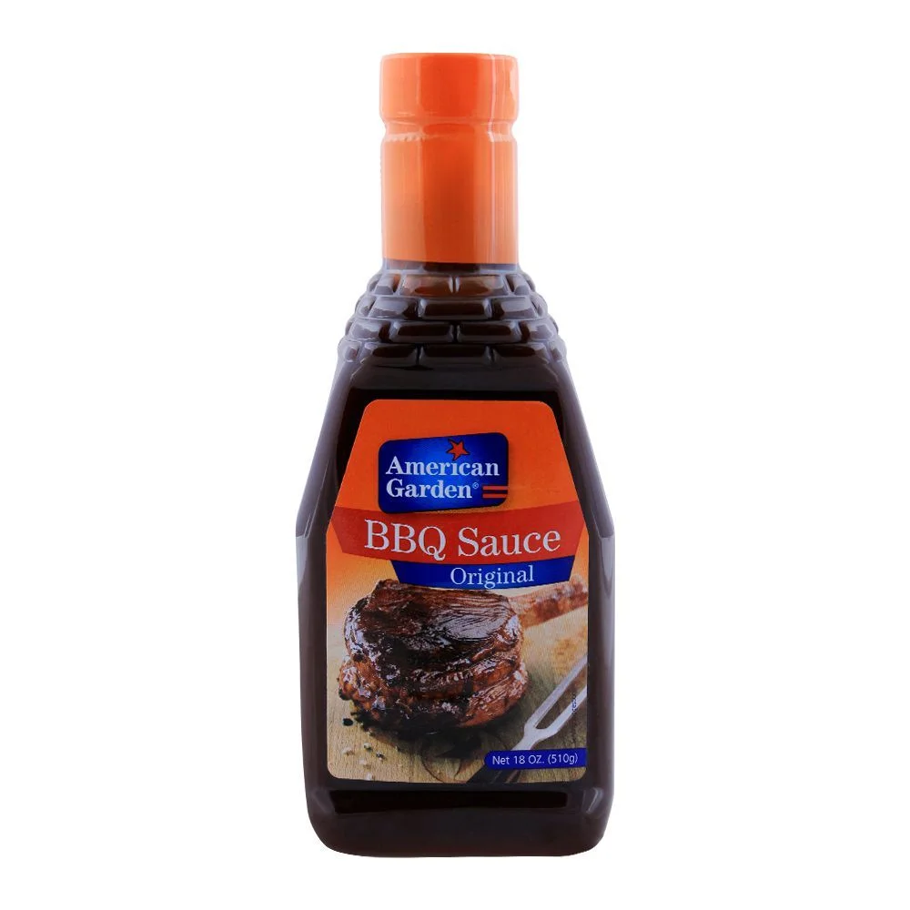 American Garden Bbq Sauce, Original 510G