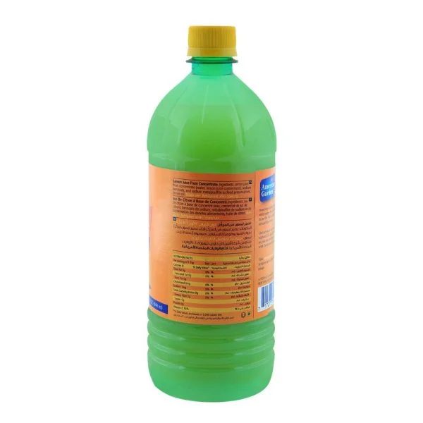 American Garden Lemon Juice 946ml