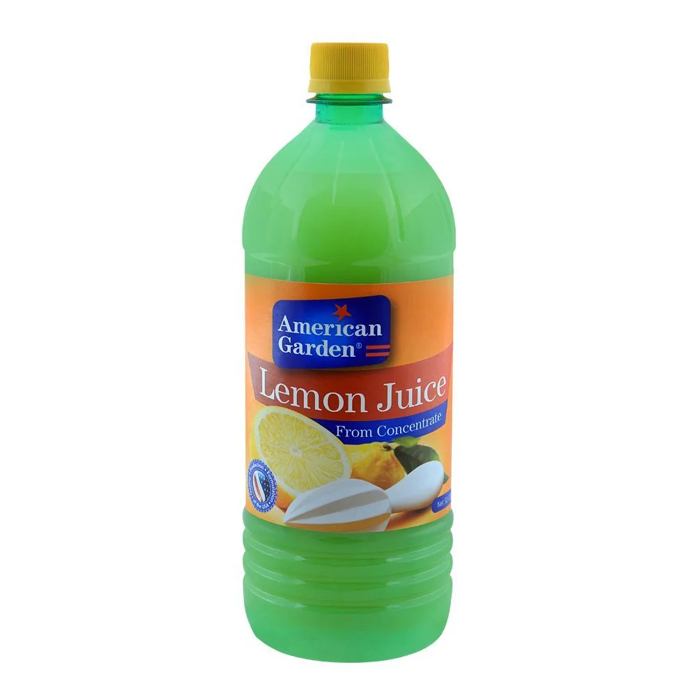 American Garden Lemon Juice 946Ml