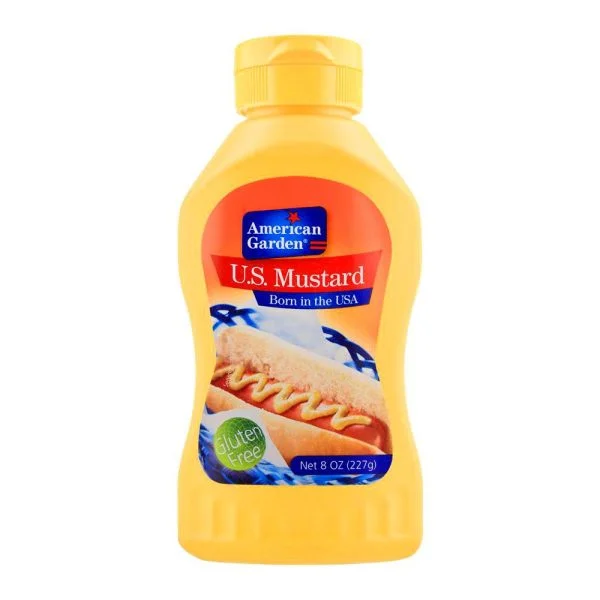 American Garden U.S. Mustard 8oz/227g