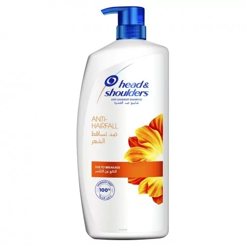 HEAD & SHOULDERS SHAMPOO ANTI-HAIRFALL 1000ML PUMP