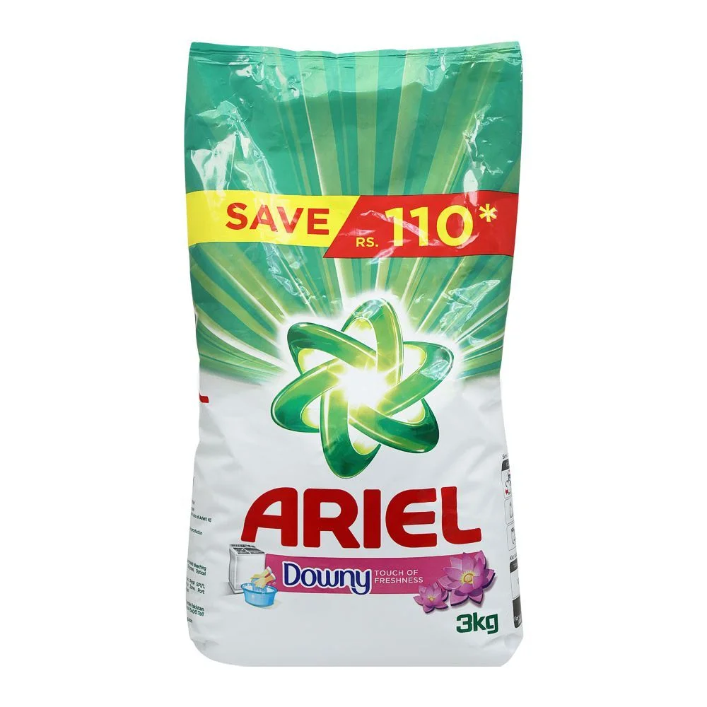 Ariel Laundry Detergent Washing Powder 3Kg