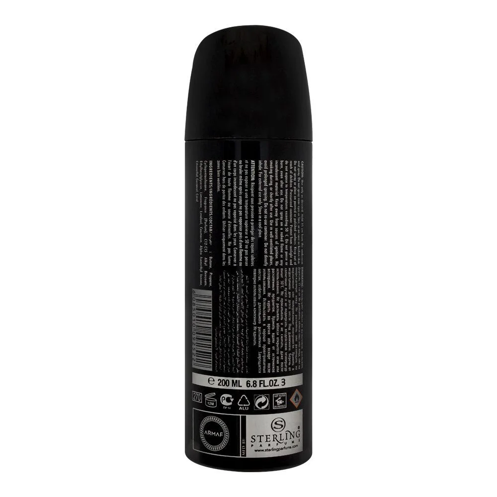 Armaf Perfumes Shades For Men Body Spray 200Ml A