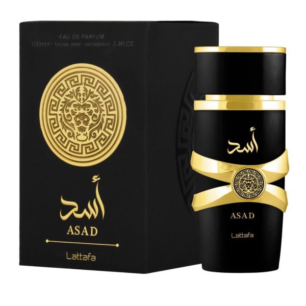 Asad Lattafa Perfumes cologne