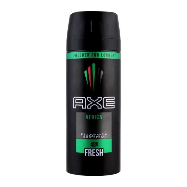 Axe Africa 48H Fresh Deodorant Spray For Men, 150ml