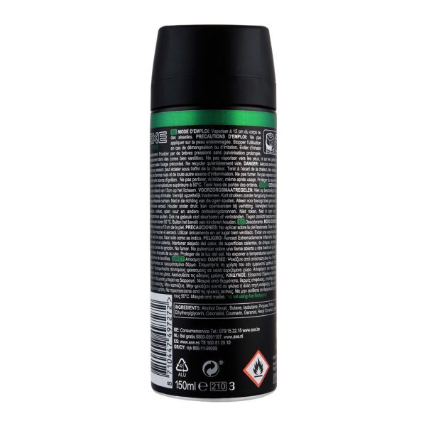 Axe Africa 48H Fresh Deodorant Spray For Men, 150ml