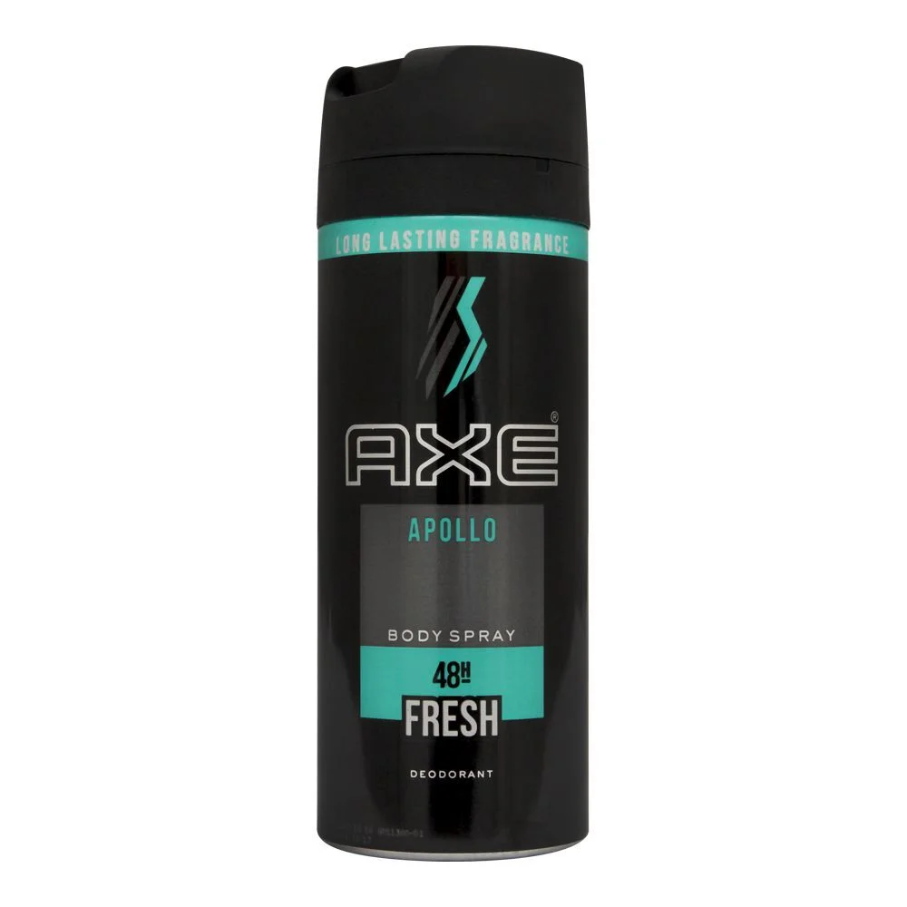 Axe Apollo 48H Fresh Deodorant Spray, For Men, 150Ml