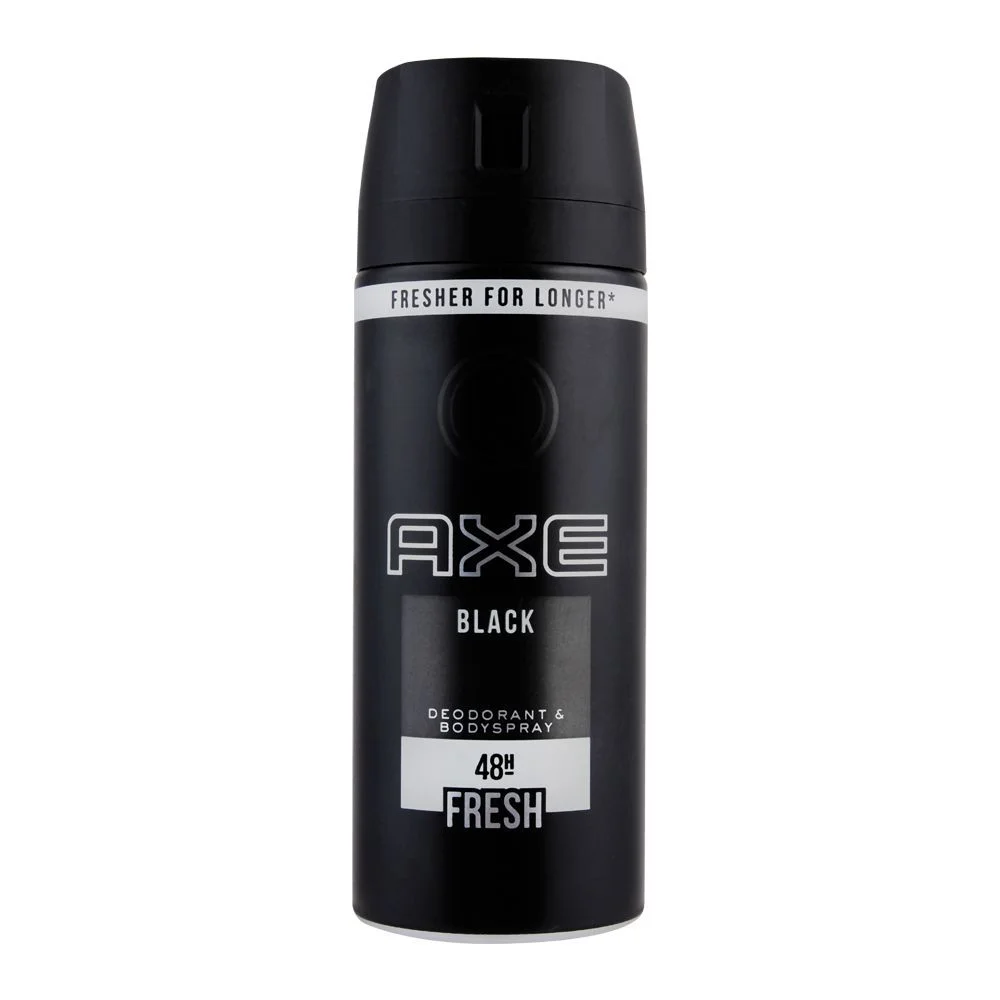 Axe Black 48H Fresh Deodorant Spray For Men, 150Ml