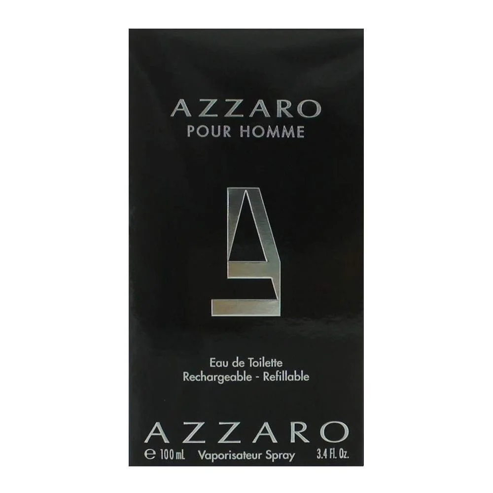 Azzaro Pour Homme Eau De Toilette 100Ml A