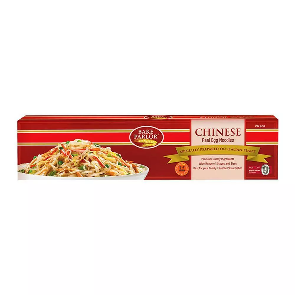 Bake Parlor Chinese Real Egg Noodles 227Gms