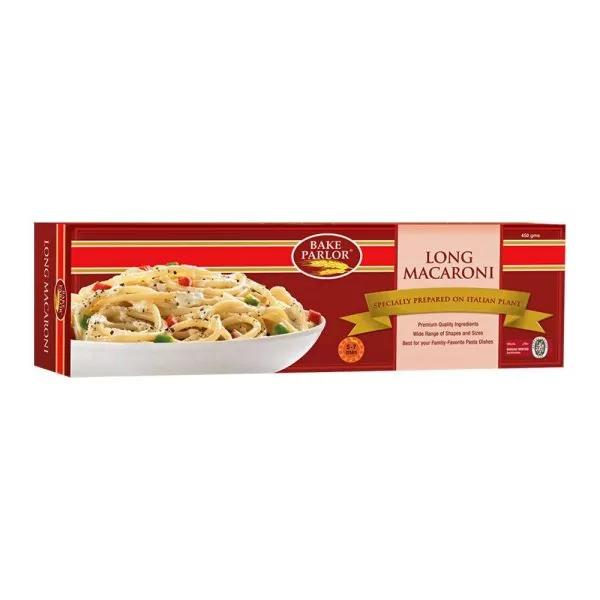 Bake Parlor Long Macaroni 450gms