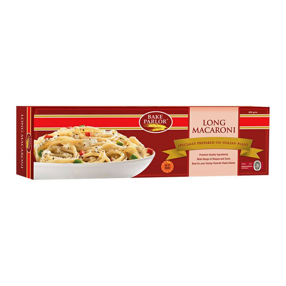 Bake Parlor Long Macaroni 450Gms