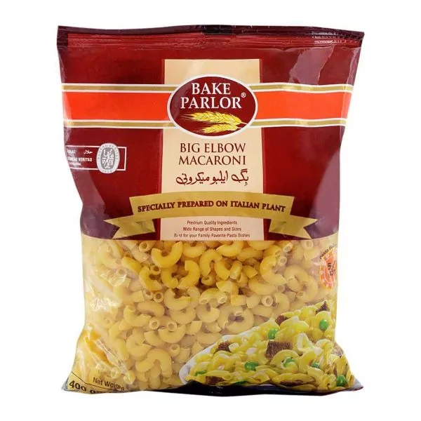 Bake Parlor Macaroni Big Elbow 400gms