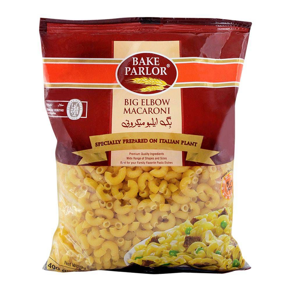 Bake Parlor Macaroni Big Elbow 400Gms