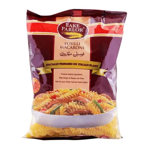 Bake Parlor Macaroni Fusilli 400gms