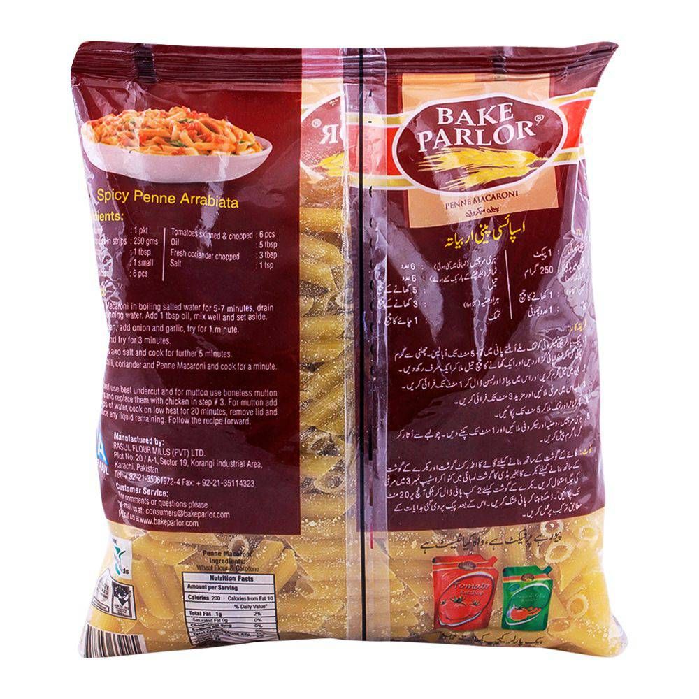 Bake Parlor Macaroni Penne 400Gms