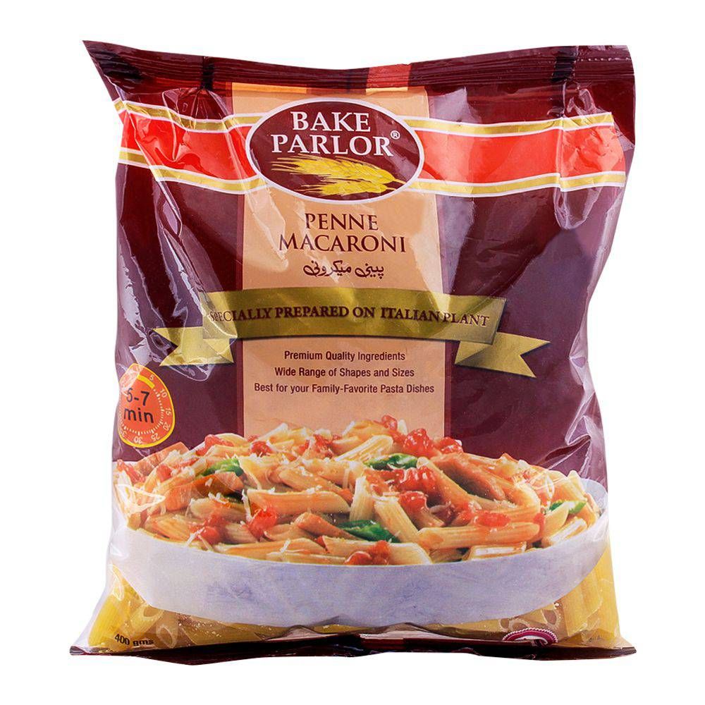 Bake Parlor Macaroni Penne 400Gms