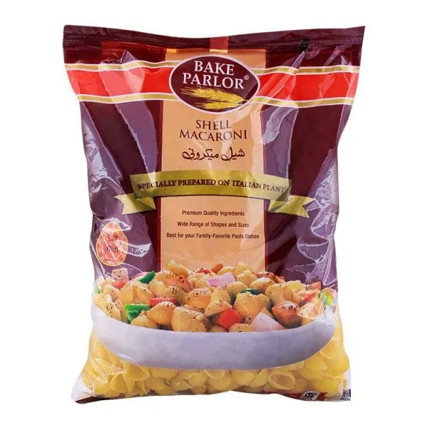 Bake Parlor Macaroni Shell 400gms