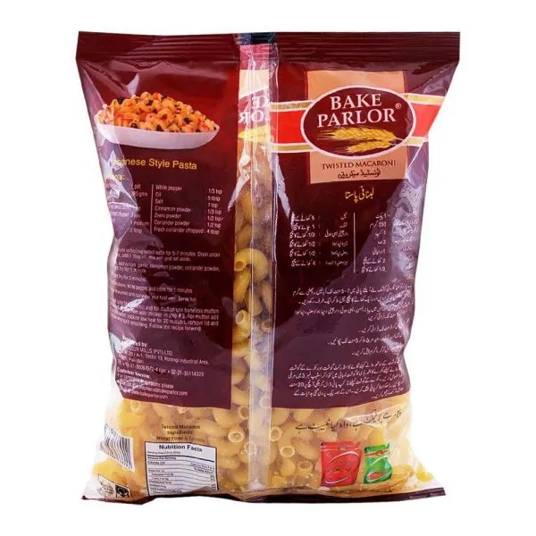 Bake Parlor Macaroni Twisted 400gms