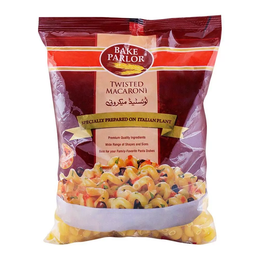 Bake Parlor Macaroni Twisted 400Gms