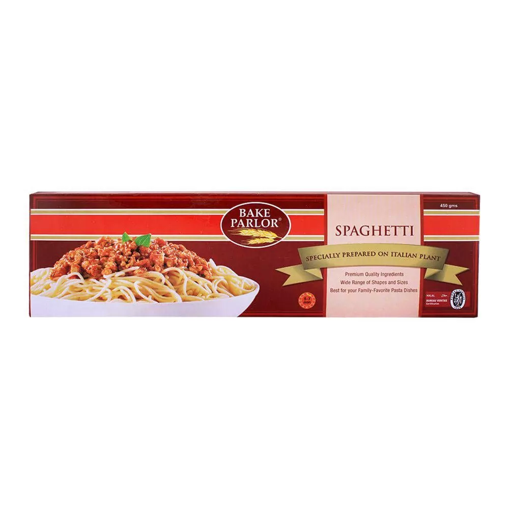 Bake Parlor Spaghetti Box 450Gms