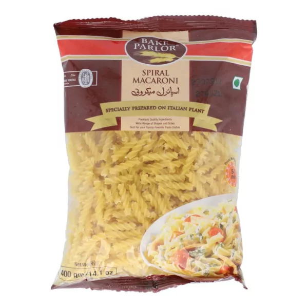 Bake Parlor Spiral Macaroni 400gms