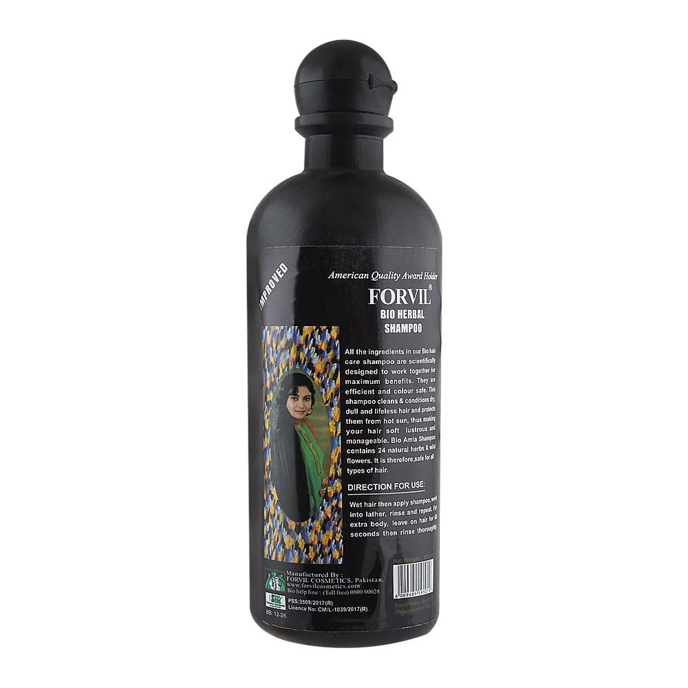 Bio Amla Herbal Shampoo -470Ml