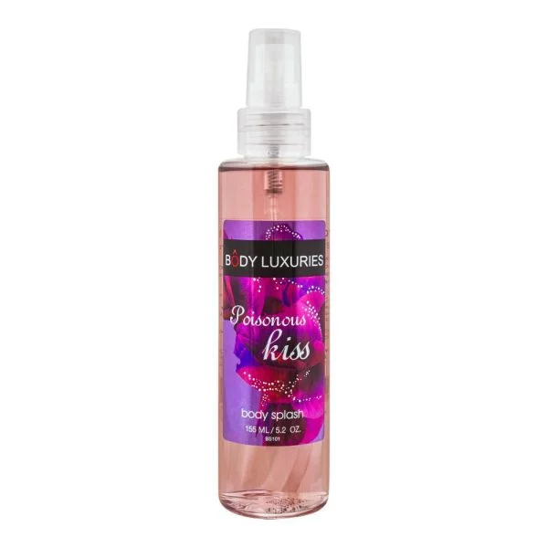 Body Luxuries Poisonous Kiss Body Splash, 155ml