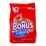 Bonus Active Detergent Powder, 400g