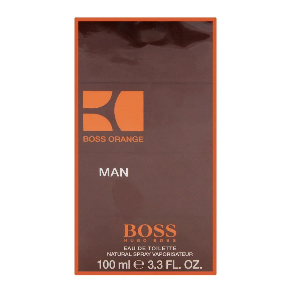 Boss Orange For Men Hugo Boss 100Ml