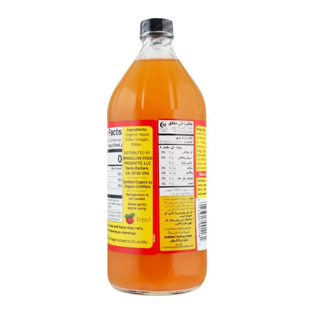 Bragg Organic Apple Cider Vinegar 473Ml