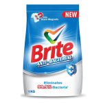 Brite Anti-Bacterial Detergent Powder 1KG