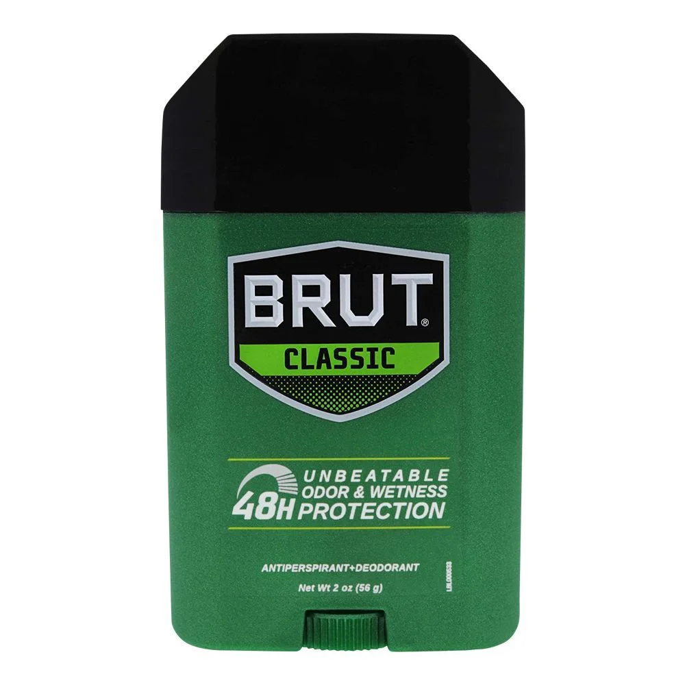 Brut Classic 48H Antiperspirant Deodorant Stick, For Men, 56G