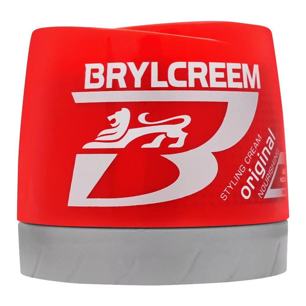 Brylcream Original Hair Styling Cream, 125Ml