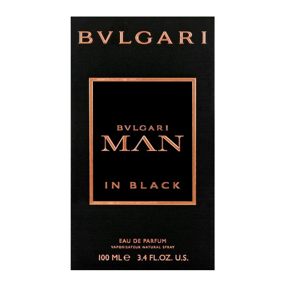 Bvlgari Man In Black Eau De Parfum 100Ml A