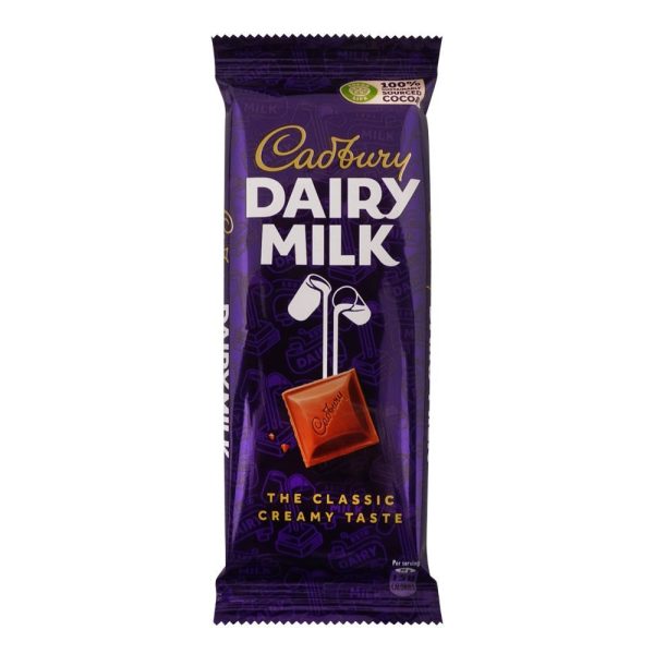 Cadbury Dairy Milk Chocolate,90gms