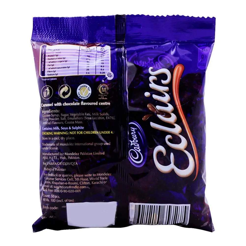 Cadbury Eclairs Pouch- 200Gram