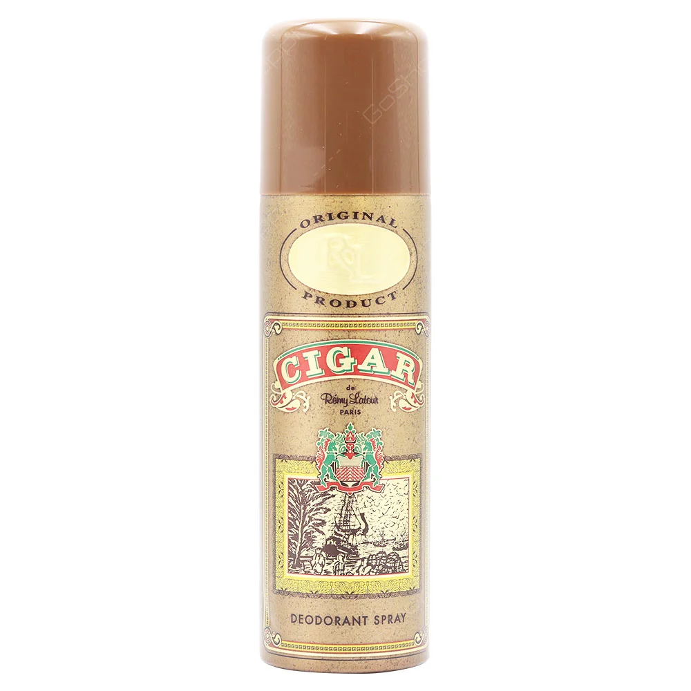 Cigar For Men Deodorant Spray, 200Ml