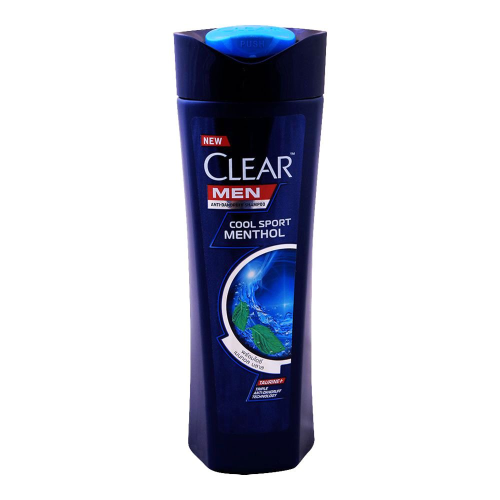 Clear Men Anti-Dandruff Cool Sport Menthol Shampoo 320ml | Invigorating ...