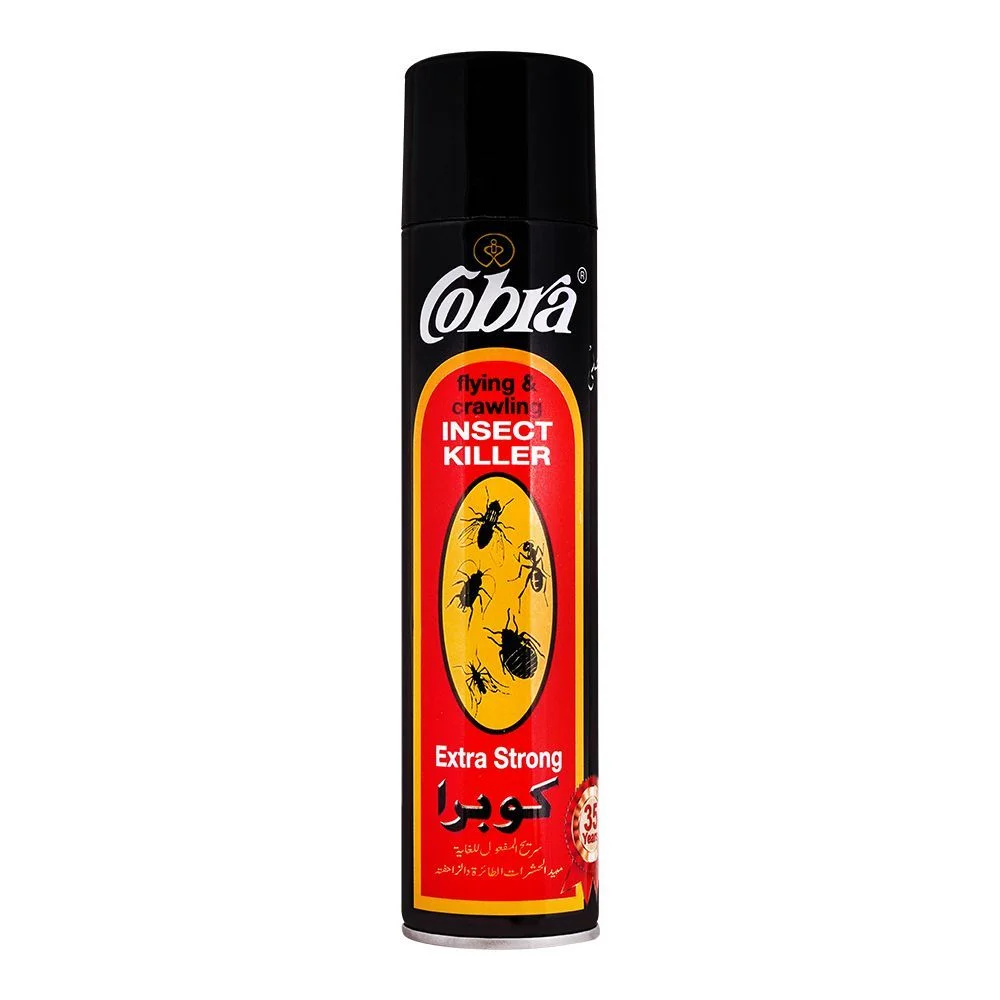 Cobra Insect Killer Spray, 300Ml