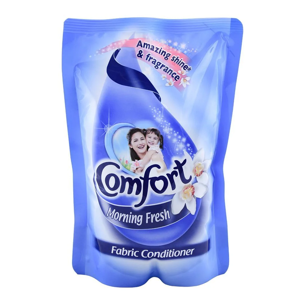 Comfort Morning Fresh Fabric Conditioner Pouch 400Ml