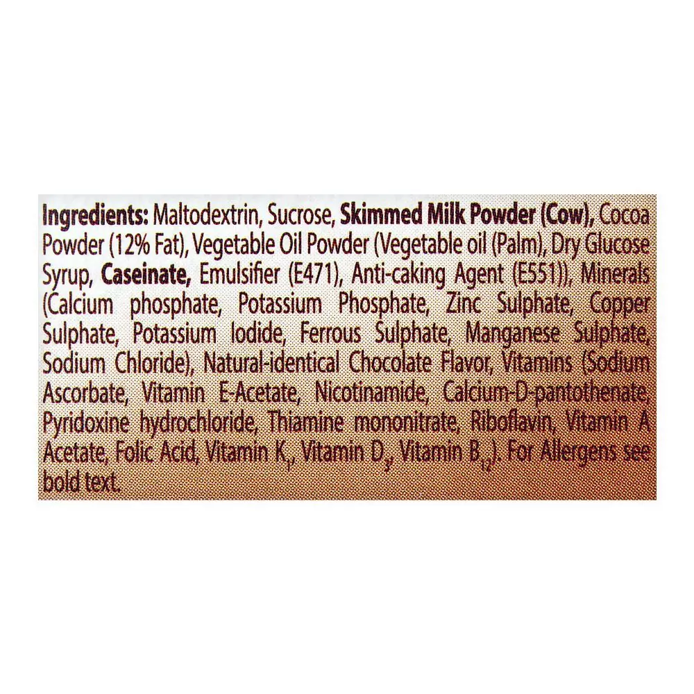 Complan Chocolate Flavour, 200G