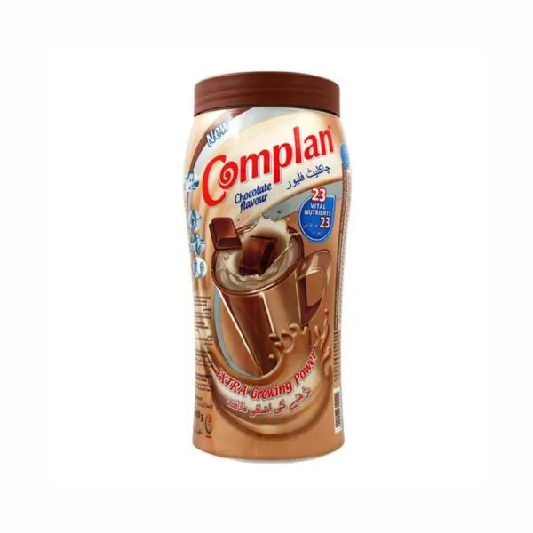 Complan Chocolate Flavour, Bottle, 400g