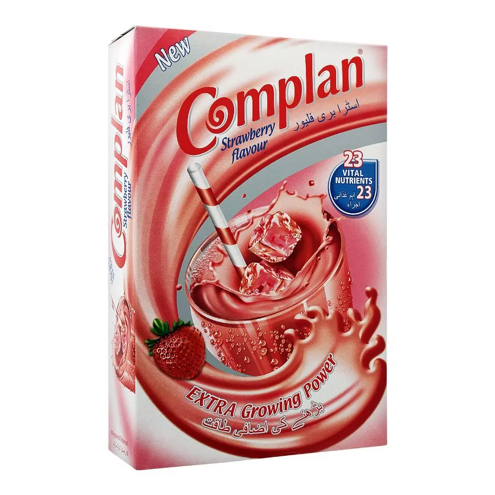 Complan Strawberry Flavour, 200G